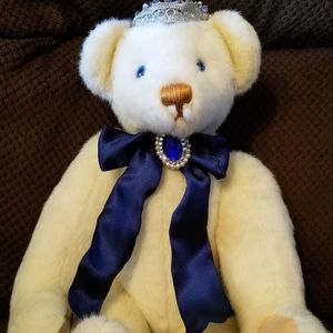 EC PRINCESS DIANA'S "ENGLAND'S ROSE" BEAR WITH CERTIFICATES OF AUTHENTICY. 1998